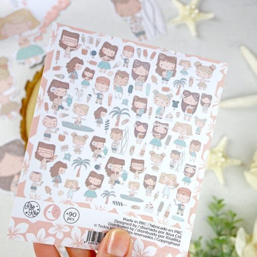 Puffy Stickers - Hawaii - Alúa Cid