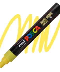 Alternative view of Marcador Posca - Amarillo - 5M