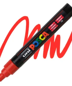 Alternative view of Marcador Posca - Rojo - 5M