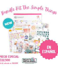 Bundle Kit Aniversario 2 - Simple Things - Pinkfresh