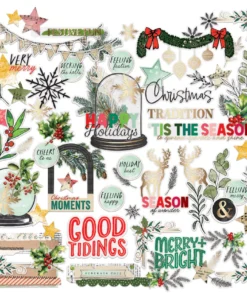 Alternative view of Efímeros - Foil - Mistletoe and Memories - Vicki Boutin - 49 and Market