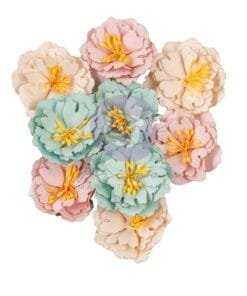 Flores - Pink Clouds - Cherry Sweet - Prima Marketing