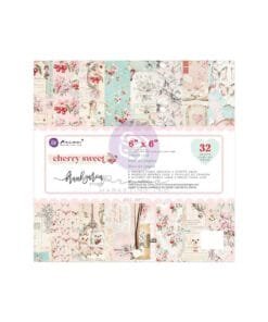Block 6x6 - Cherry Sweet - Prima Marketing