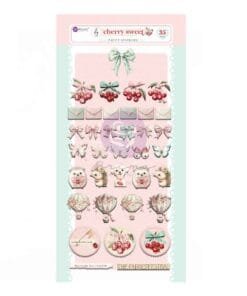 Puffy Stickers - Cherry Sweet - Prima Marketing
