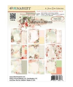 Kit de Papeles 6x8 – Nature’s Haven – 49 and Market