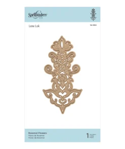 Troquel - Rosemal Flowers - Spellbinders