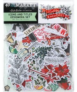 Efímeros - Icons and Titles - Mistletoe and Memories - Vicki Boutin - 49 and Market