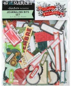 Efímeros - Journaling - Mistletoe and Memories - Vicki Boutin - 49 and Market