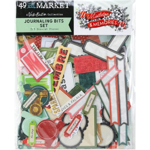 Efímeros - Journaling - Mistletoe and Memories - Vicki Boutin - 49 and Market