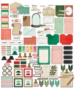 Alternative view of Efímeros - Journaling - Mistletoe and Memories - Vicki Boutin - 49 and Market