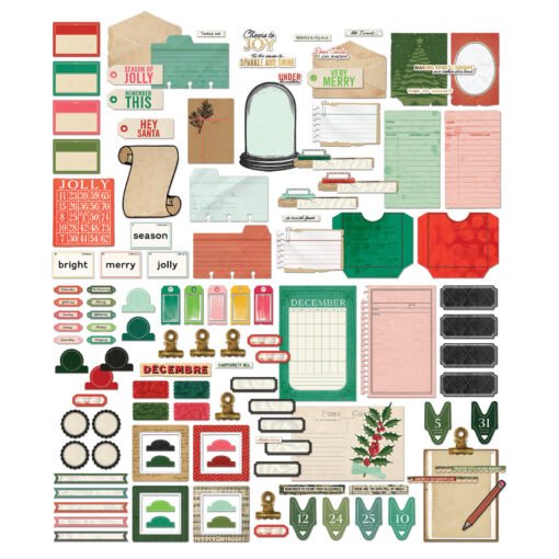 Efímeros - Journaling - Mistletoe and Memories - Vicki Boutin - 49 and Market - Image 2