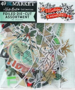 Efímeros - Foil - Mistletoe and Memories - Vicki Boutin - 49 and Market