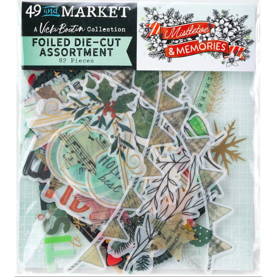 Efímeros - Foil - Mistletoe and Memories - Vicki Boutin - 49 and Market