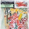 Efímeros - Chipboard Basics - Mistletoe and Memories - Vicki Boutin - 49 and Market