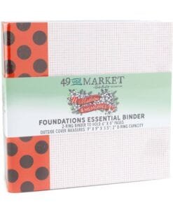 Álbum Kit 6x8 - Mistletoe and Memories - Vicki Boutin - 49 and Market