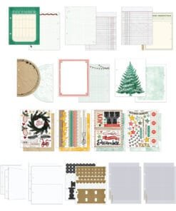 Alternative view of Álbum Kit 6x8 - Mistletoe and Memories - Vicki Boutin - 49 and Market