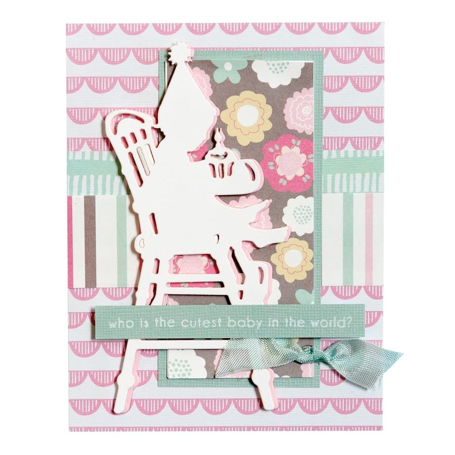 Troquel - Baby's Birthday - Spellbinders - Image 4