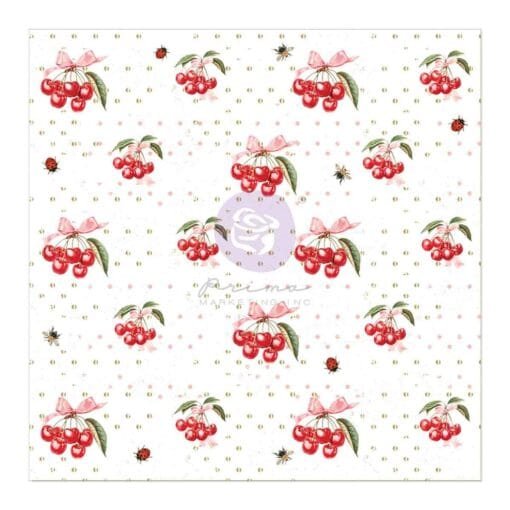 Acetato - Cherry Sweet - Prima Marketing