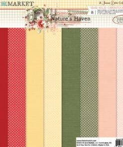 Kit de Papeles 12x12 Básicos - Nature's Haven - 49 and Market