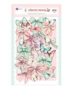 Efímeros - Bows and Butterflies - Cherry Sweet