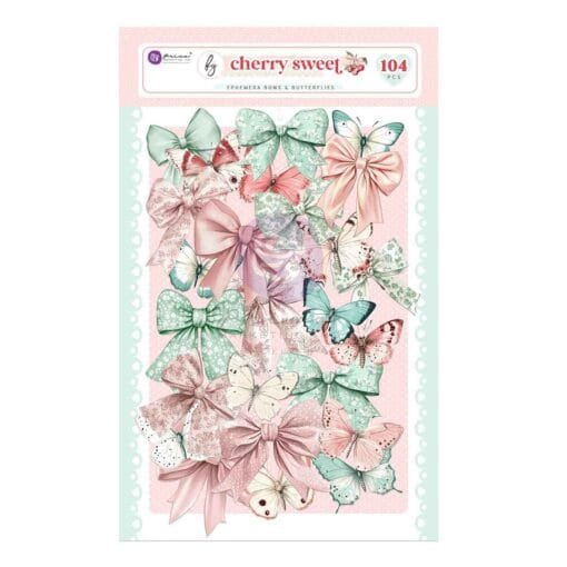 Efímeros - Bows and Butterflies - Cherry Sweet