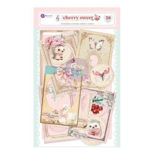 Efímeros - Cabinet - Cherry Sweet - Prima Marketing
