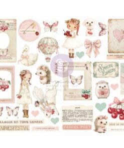 Stickers Chipboard - Cherry Sweet