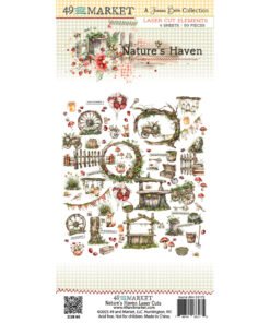 Alternative view of Efímeros - Elements - Laser Cuts - Nature's Haven - 49 and Market