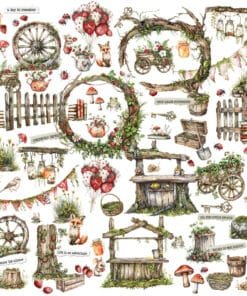 Efímeros - Elements - Laser Cuts - Nature's Haven - 49 and Market