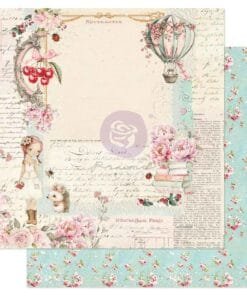 Papel 12x12 - All I See Is You - Cherry Sweet