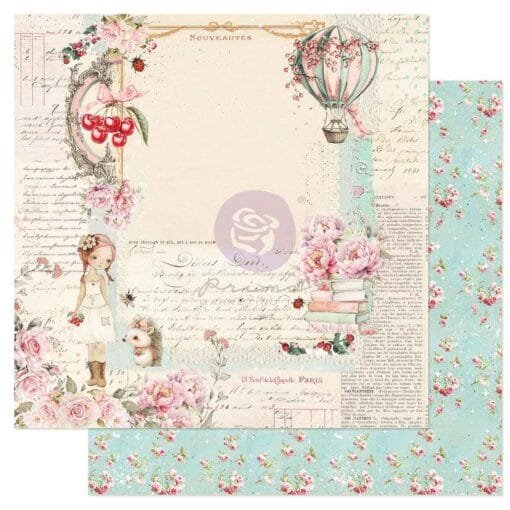 Papel 12x12 - All I See Is You - Cherry Sweet
