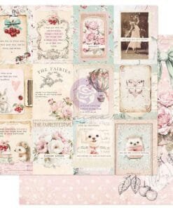 Papel 12x12 - My Heart - Cherry Sweet