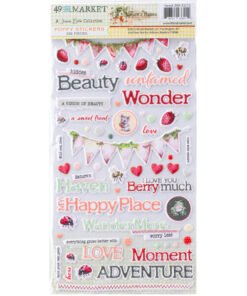 Puffy Stickers - Nature's Haven - 49 and Market