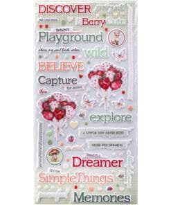Alternative view of Puffy Stickers - Nature's Haven - 49 and Market