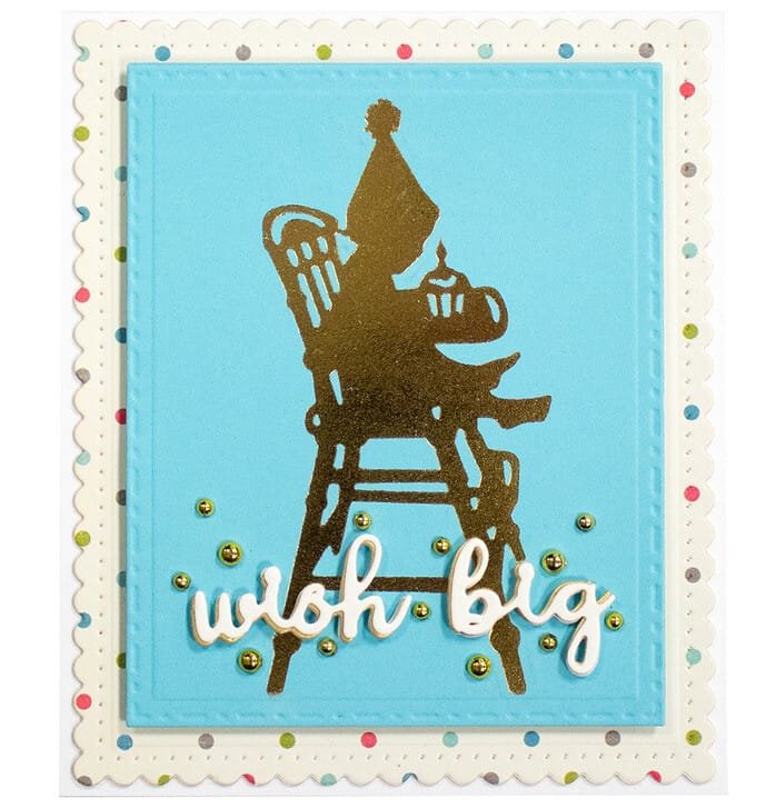 Troquel - Baby's Birthday - Spellbinders - Image 3