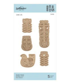 Troquel - Nordic Floral - Spellbinders