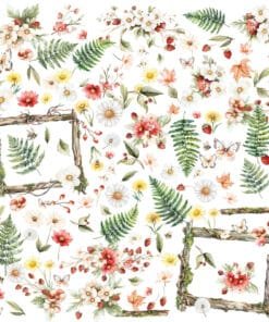 Efímeros - Wildflower - Laser Cuts - Nature's Haven - 49 and Market