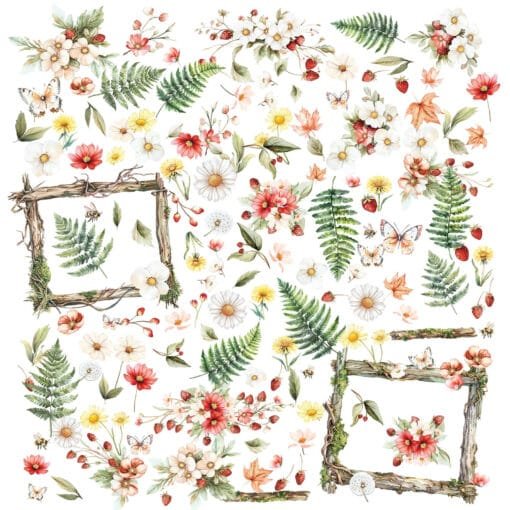 Efímeros - Wildflower - Laser Cuts - Nature's Haven - 49 and Market