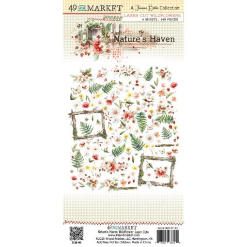 Efímeros - Wildflower - Laser Cuts - Nature's Haven - 49 and Market - Image 2