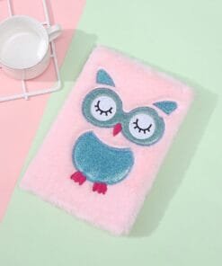 Libreta de Peluche - Búho