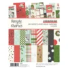 Block de Papeles 6x8 - Say Cheese Classic Mouse Christmas - Simple Stories