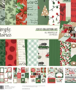 Kit de Papeles 12x12 - All Wrapped Up - Simple Stories