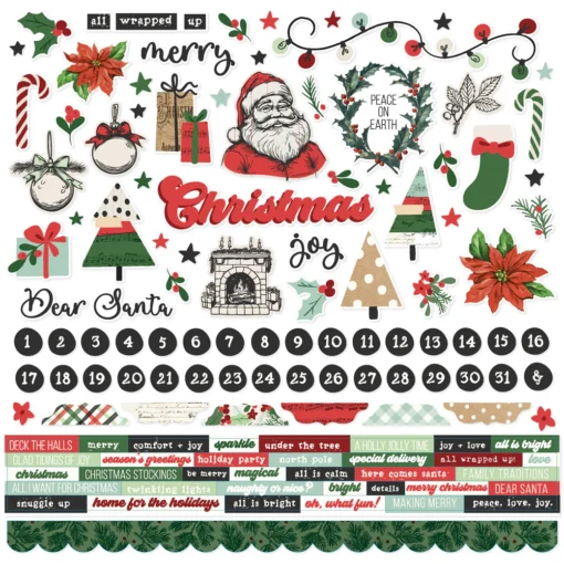 Kit de Papeles 12x12 - All Wrapped Up - Simple Stories - Image 2