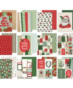 Alternative view of Block de Papeles 6x8 - All Wrapped Up - Simple Stories