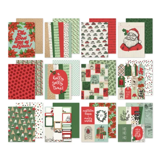 Block de Papeles 6x8 - All Wrapped Up - Simple Stories - Image 2