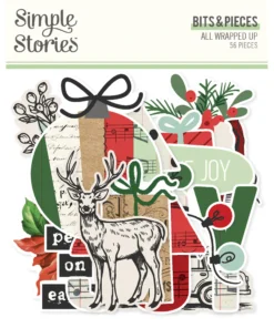 Bits and Pieces - All Wrapped Up - Simple Stories