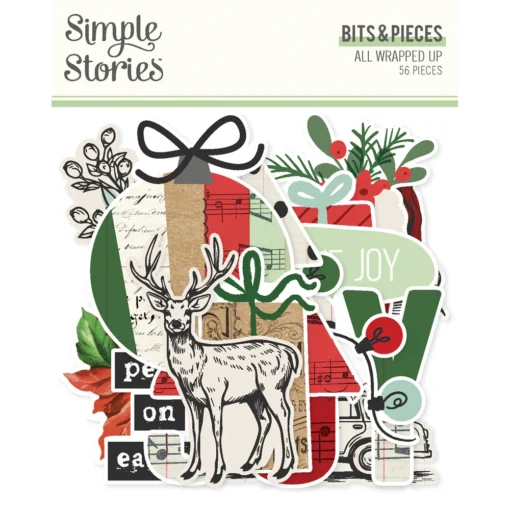 Bits and Pieces - All Wrapped Up - Simple Stories