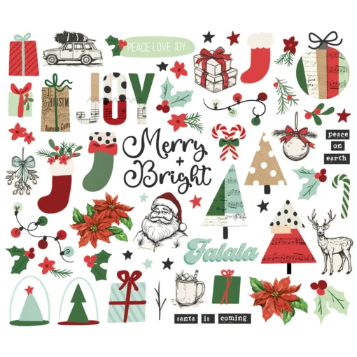 Bits and Pieces - All Wrapped Up - Simple Stories - Image 2