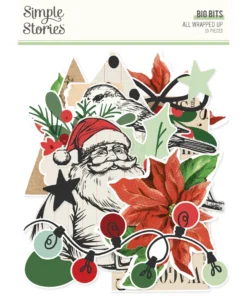 Big Bits and Pieces - All Wrapped Up - Simple Stories