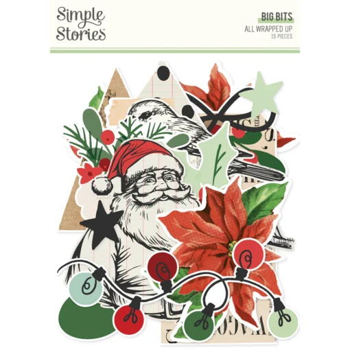Big Bits and Pieces - All Wrapped Up - Simple Stories